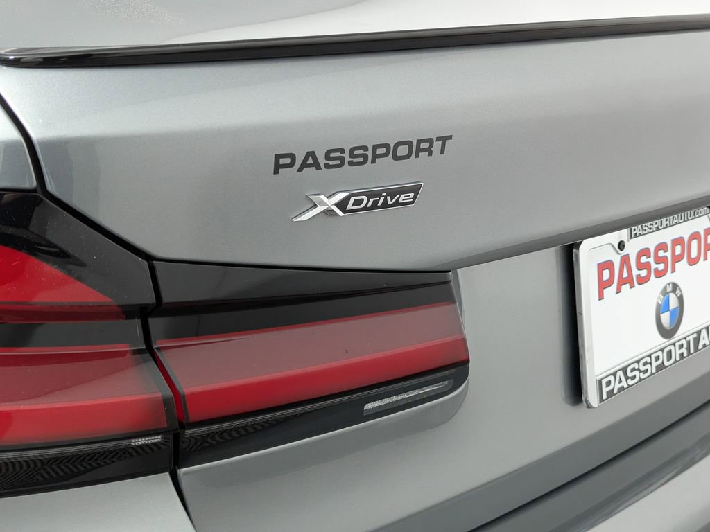 Certified 2023 BMW 540i xDrive w/ M Sport Package image 13