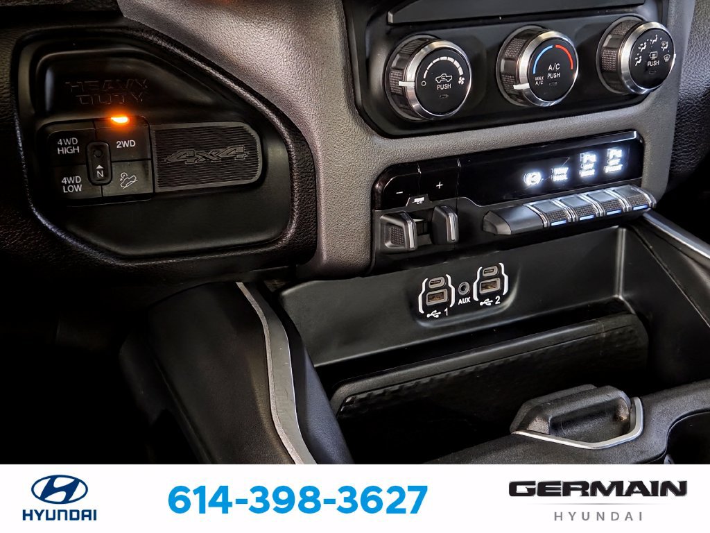 Used 2024 RAM 2500 Big Horn w/ Off Road Package AWD/4WD image 25