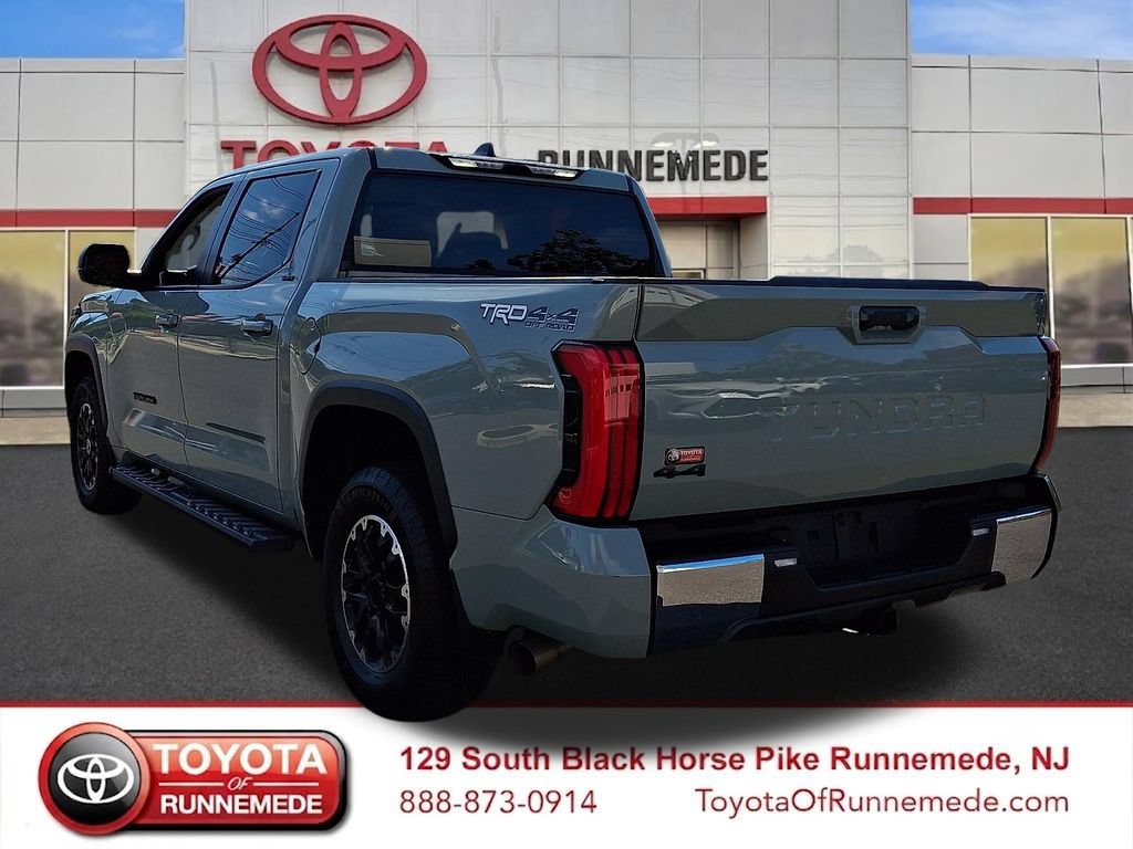 Used 2024 Toyota Tundra SR5 w/ TRD Off-Road Package AWD/4WD image 4