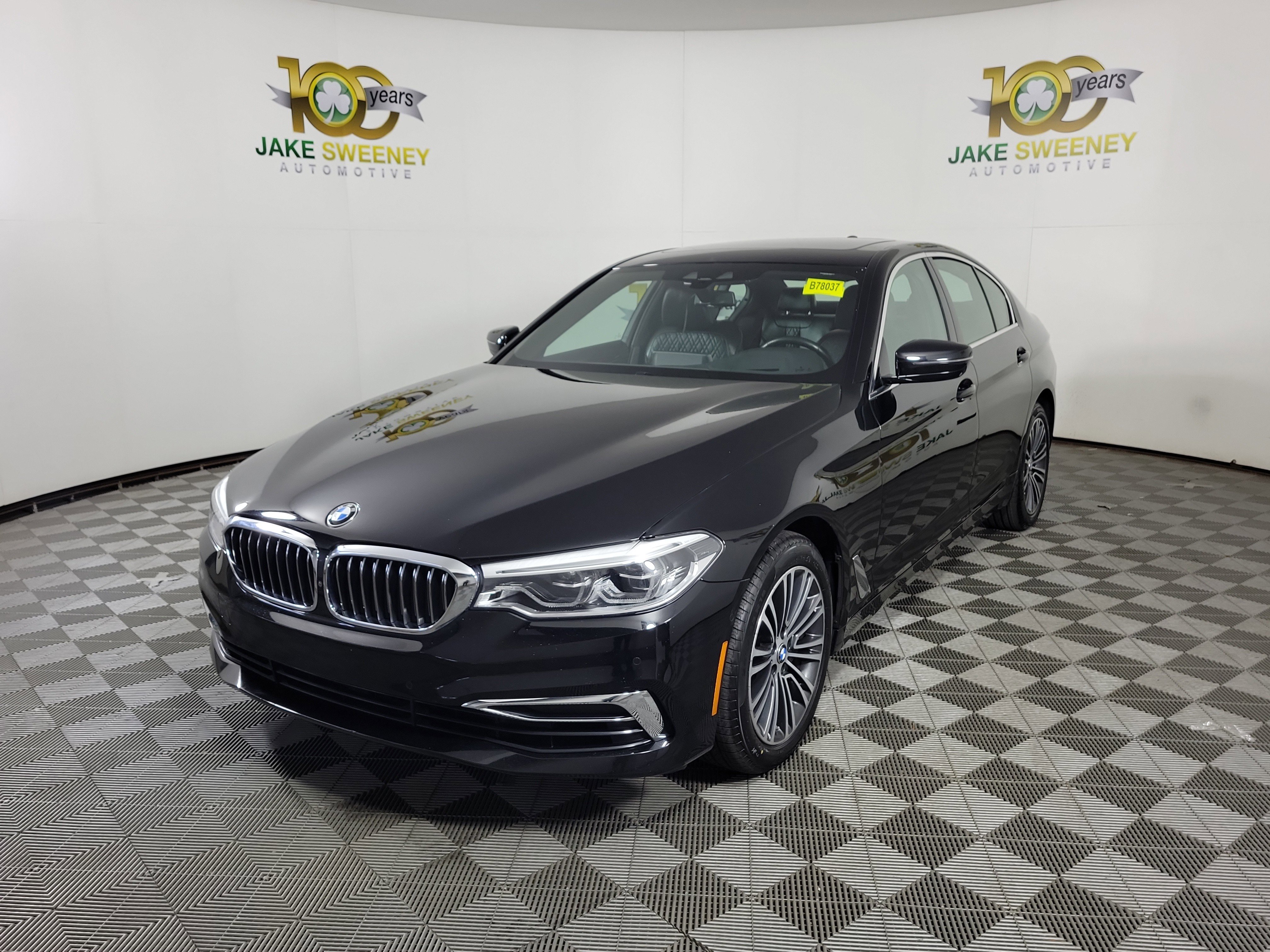 Used 2020 BMW 540i xDrive w/ Executive Package AWD/4WD image 3