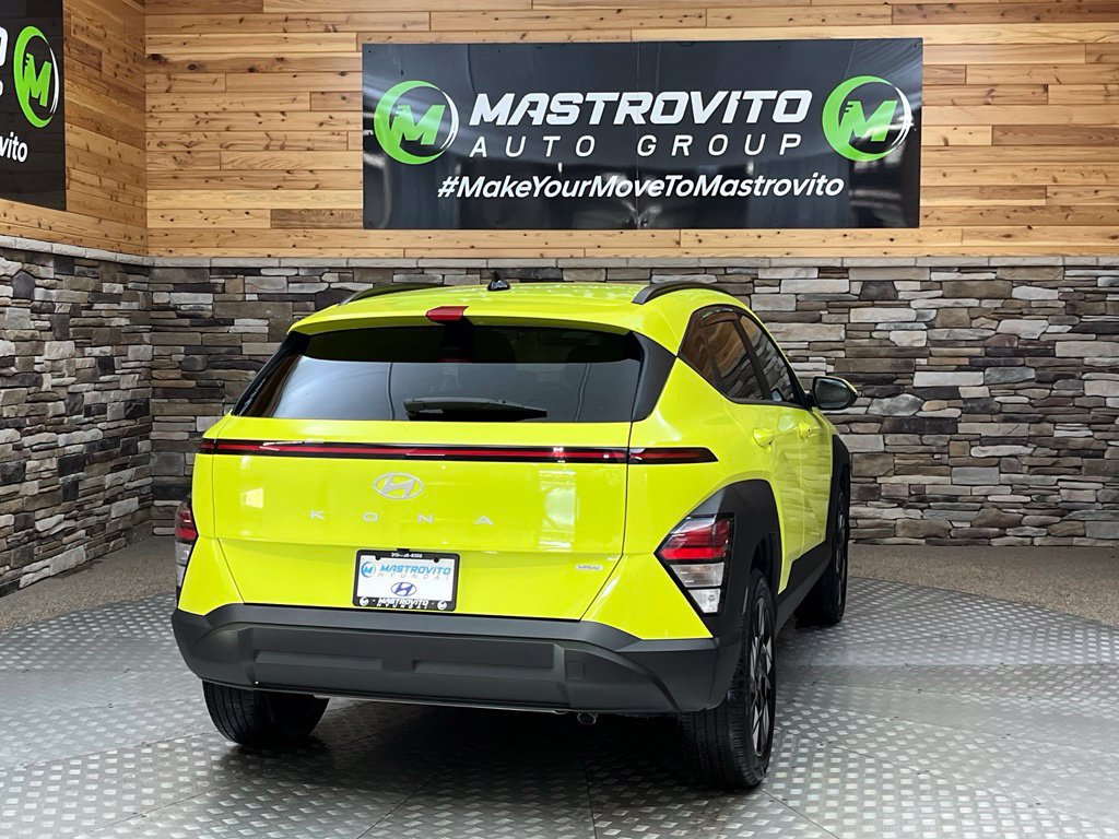 Used 2024 Hyundai Kona SEL AWD/4WD image 10