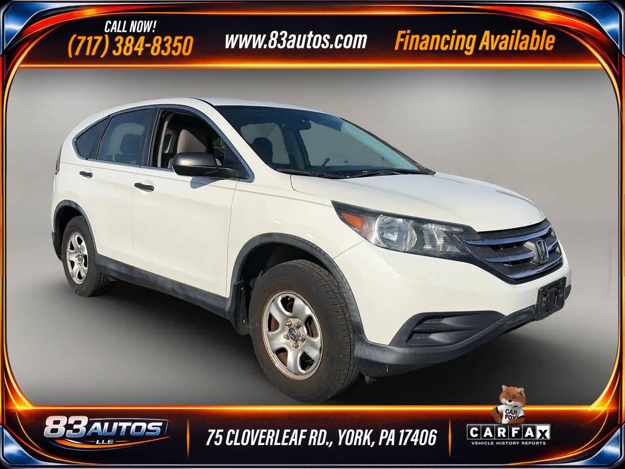 Used 2013 Honda CR-V LX image 1