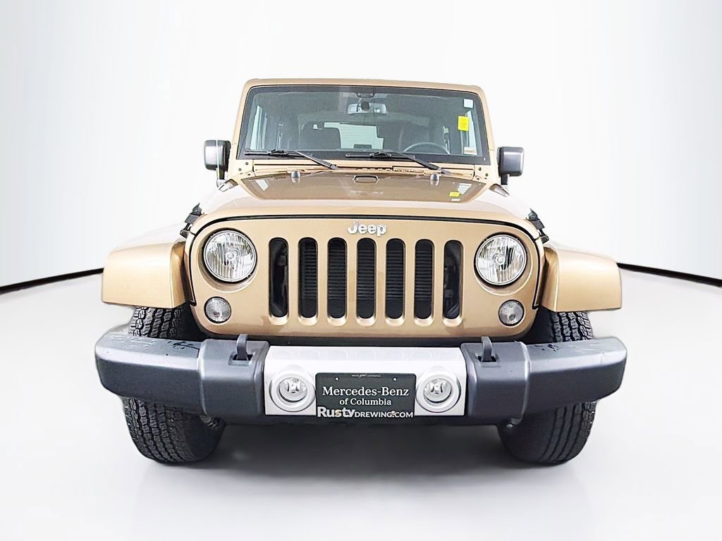 Used 2015 Jeep Wrangler Sahara w/ Trailer Tow Group image 2