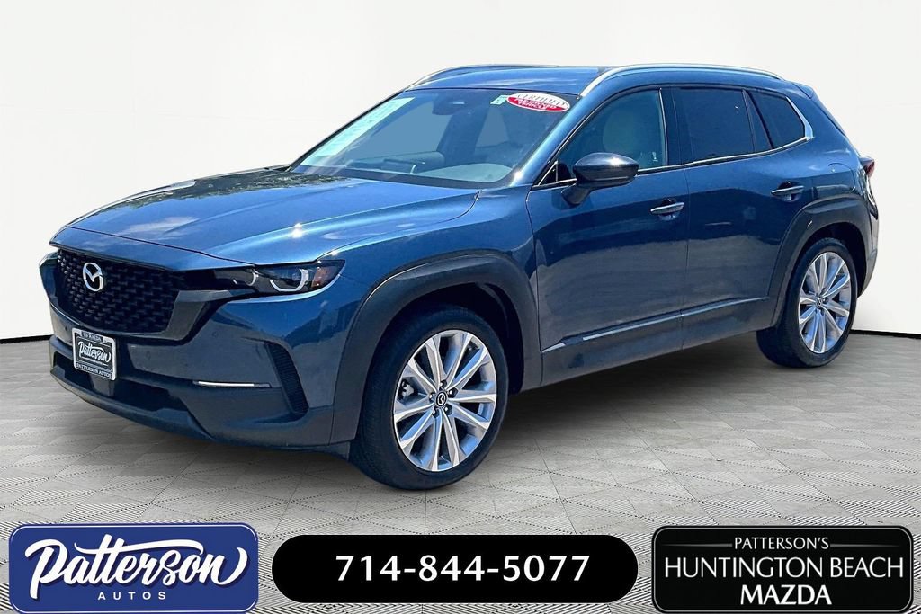 Certified 2026 MAZDA CX-50 AWD 2.5 S w/ Premium Package video 1