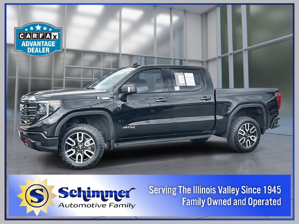 Used 2024 GMC Sierra 1500 AT4 w/ Technology Package AWD/4WD image 1