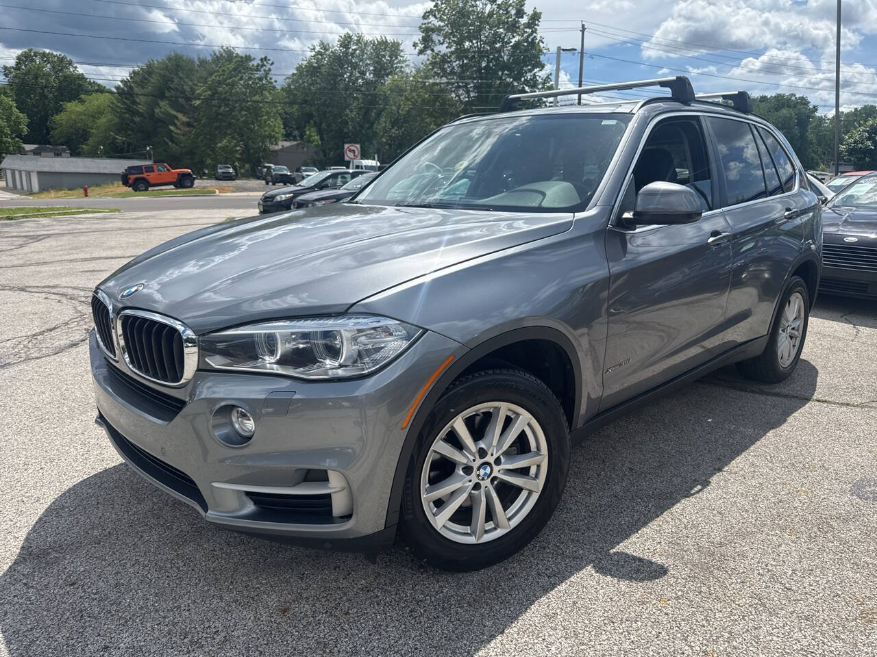 Used 2015 BMW X5 xDrive35i AWD/4WD image 4