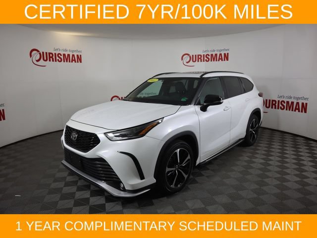 Used 2022 Toyota Highlander XSE