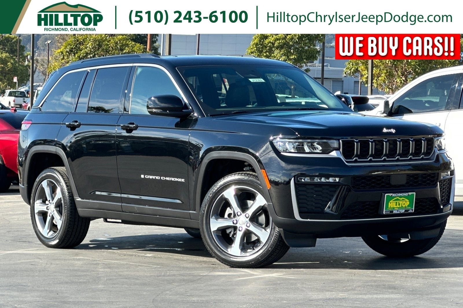 New 2026 Jeep Grand Cherokee Limited image 1