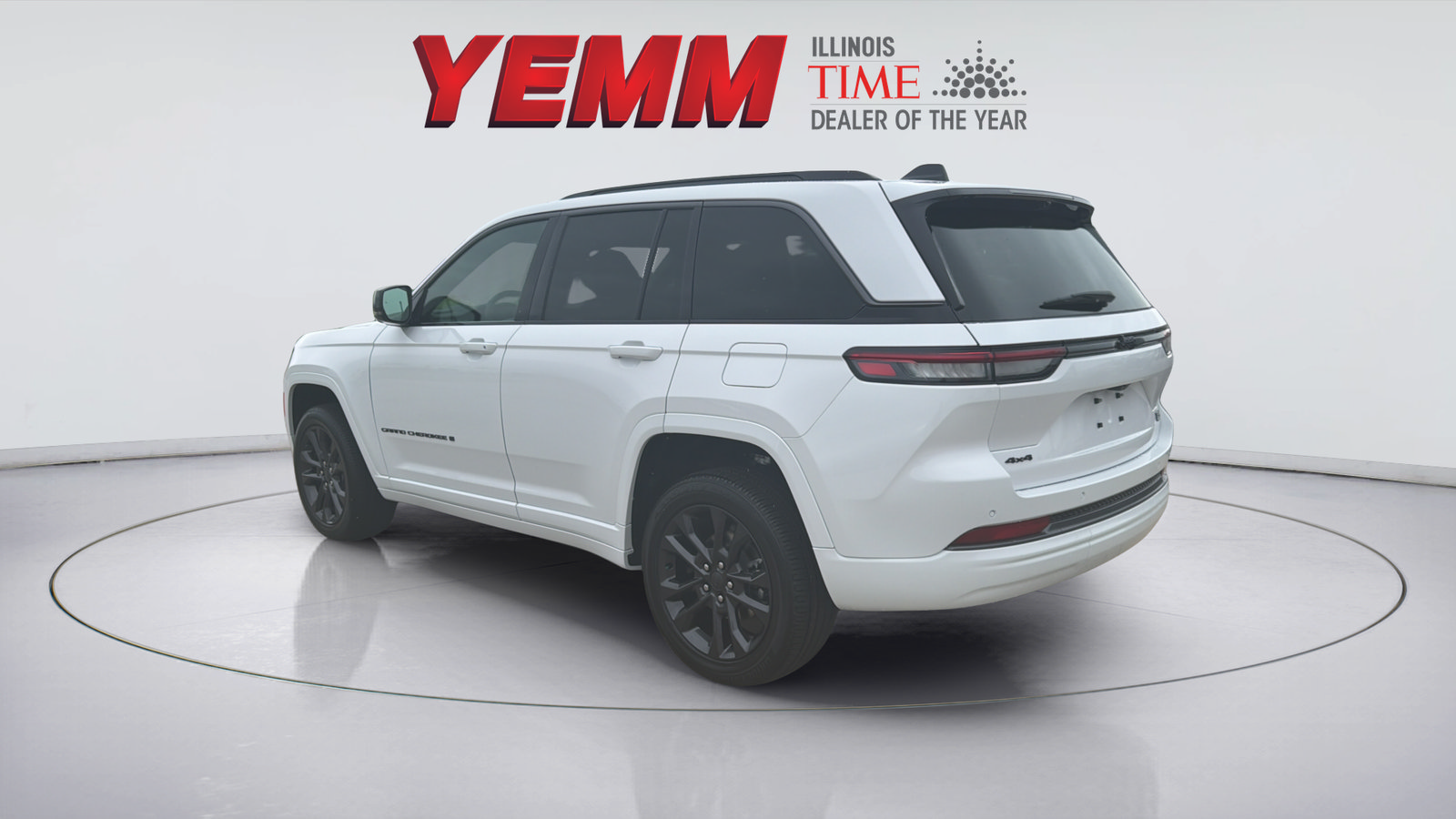 New 2026 Jeep Grand Cherokee Limited AWD/4WD image 6
