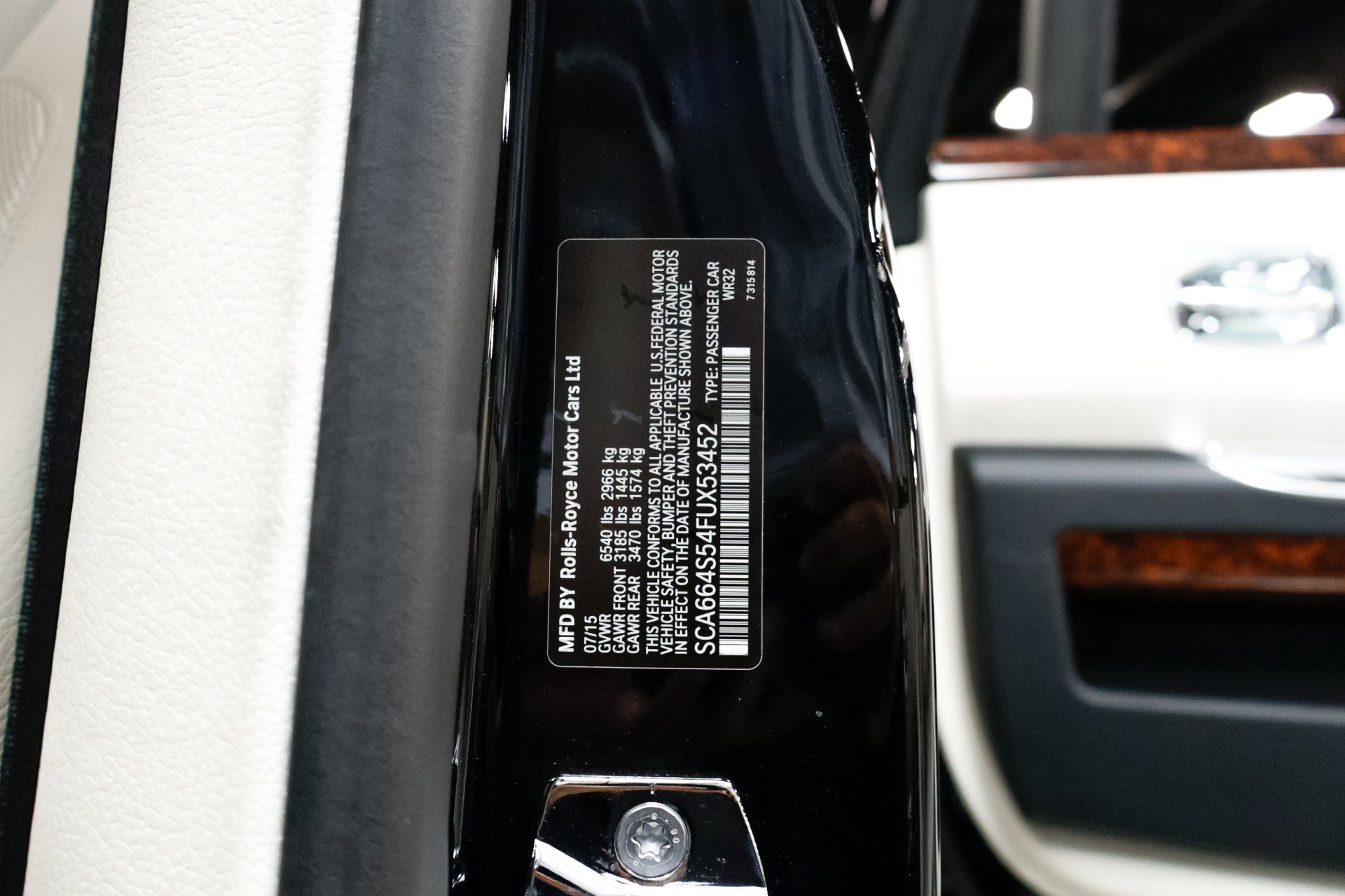 Used 2015 Rolls-Royce Ghost image 62