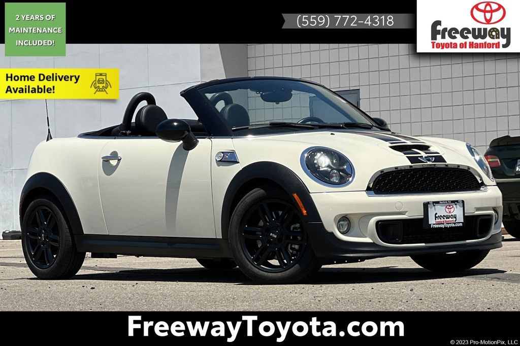 Used 2015 MINI Cooper Roadster S FWD image 1