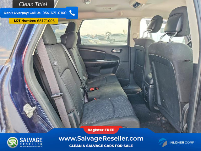Used 2017 Dodge Journey SXT w/ Comfort/Convenience Group FWD image 15