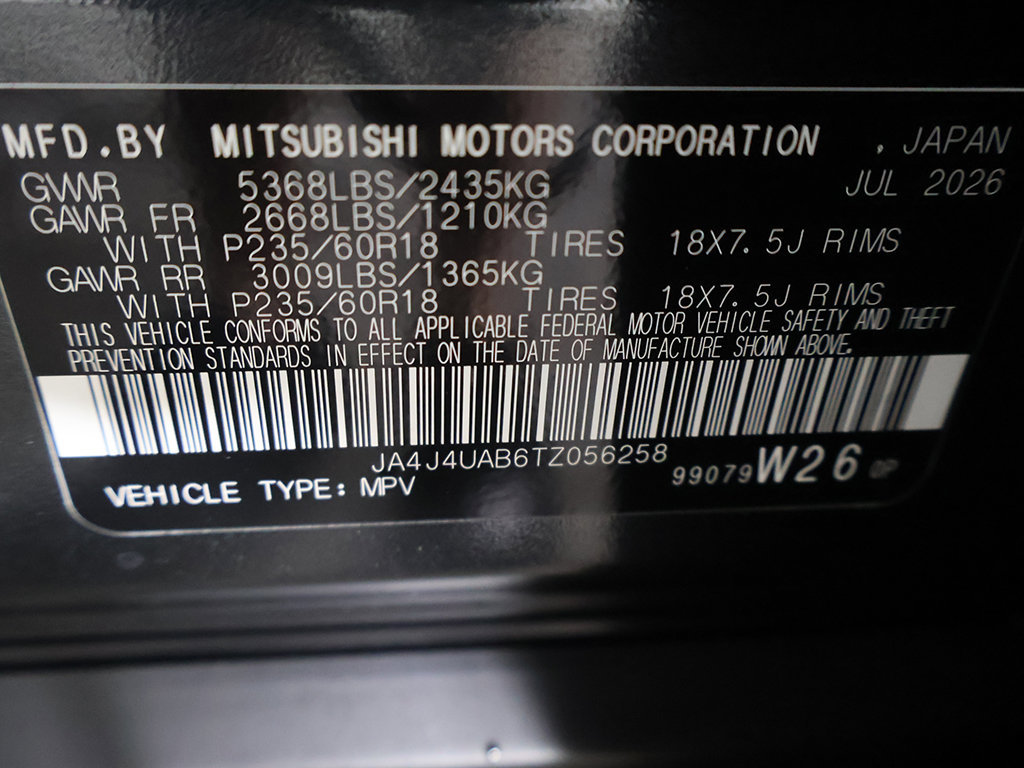 New 2026 Mitsubishi Outlander ES AWD/4WD image 46