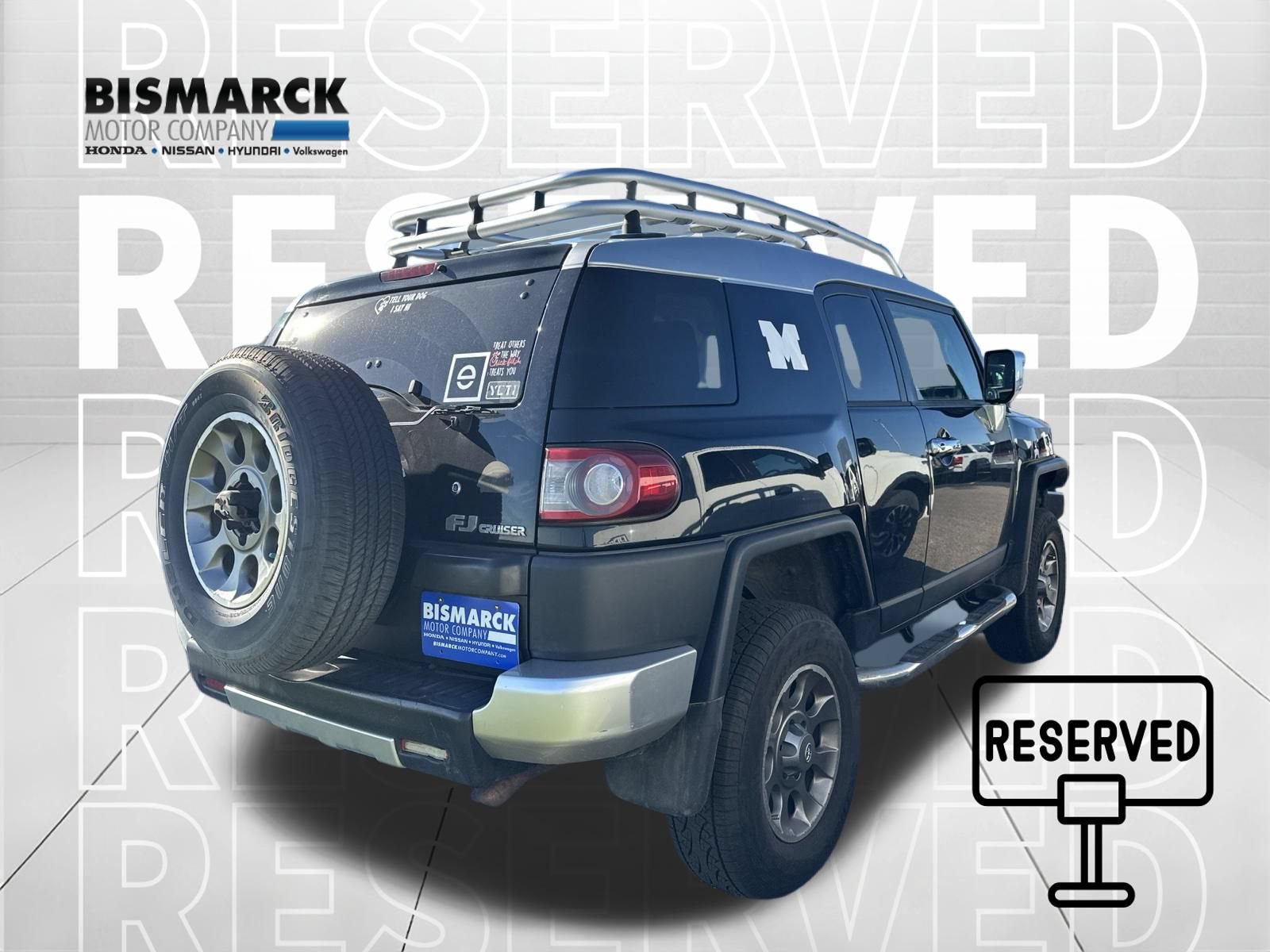 Used 2012 Toyota FJ Cruiser 4WD w/ Convenience Pkg image 3