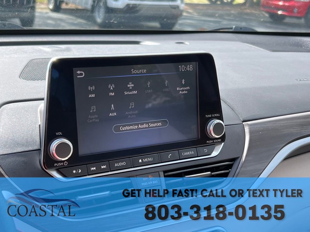 Certified 2025 Nissan Altima 2.5 SV FWD image 31