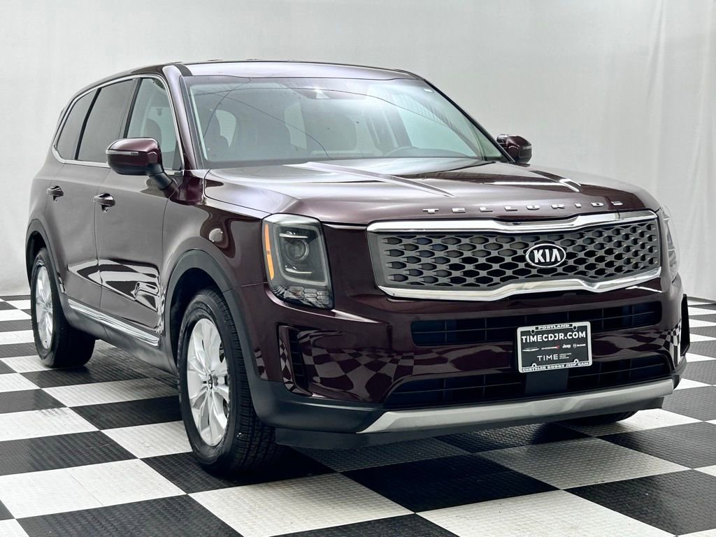 Used 2020 Kia Telluride LX image 2