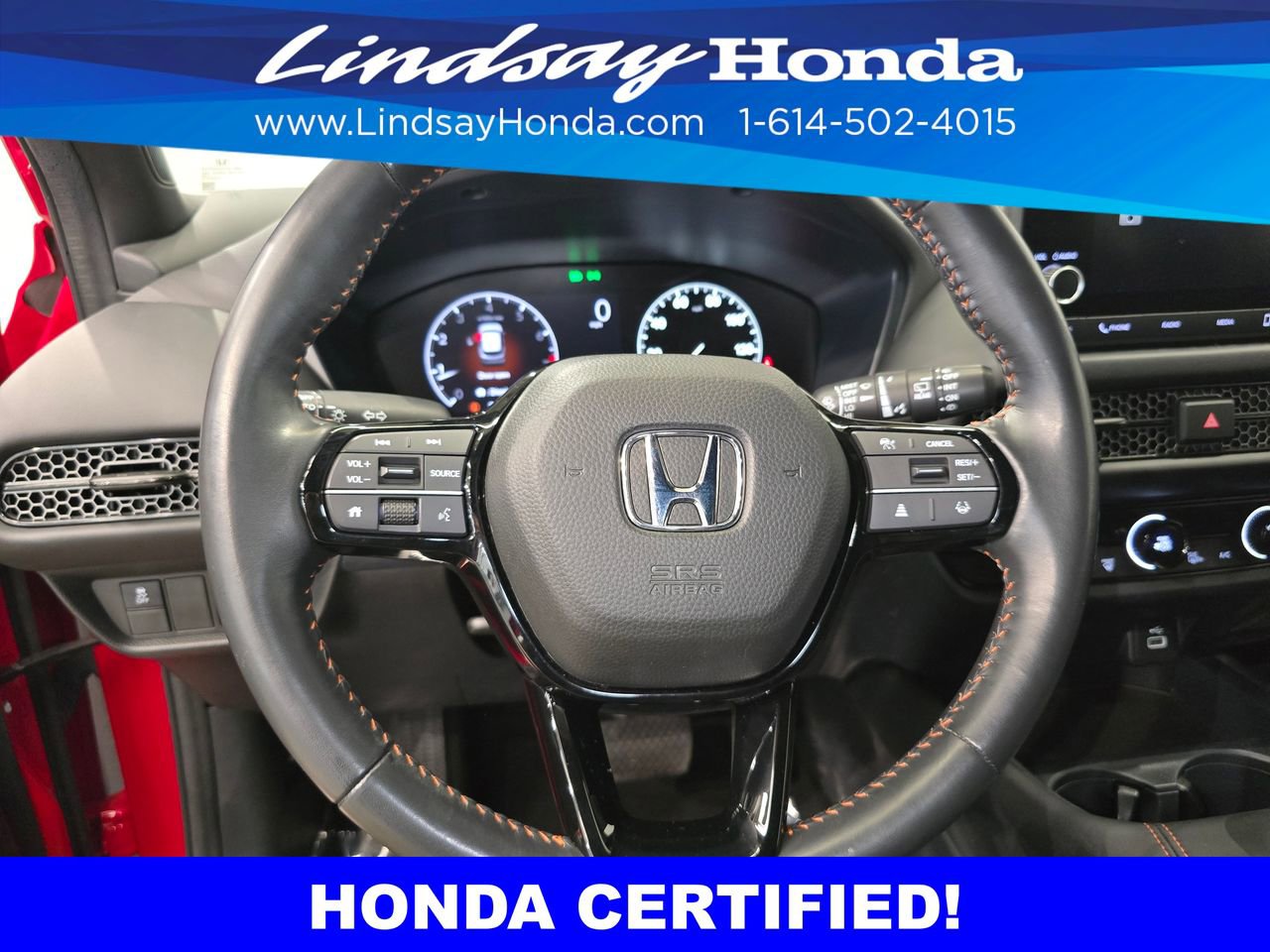 Certified 2023 Honda HR-V Sport image 16