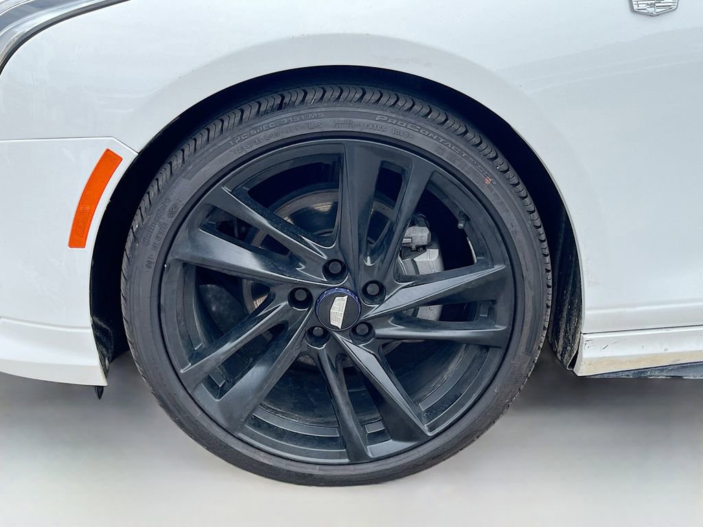 Used 2024 Cadillac CT4 Sport w/ LPO, Blue Accent Package AWD/4WD image 29