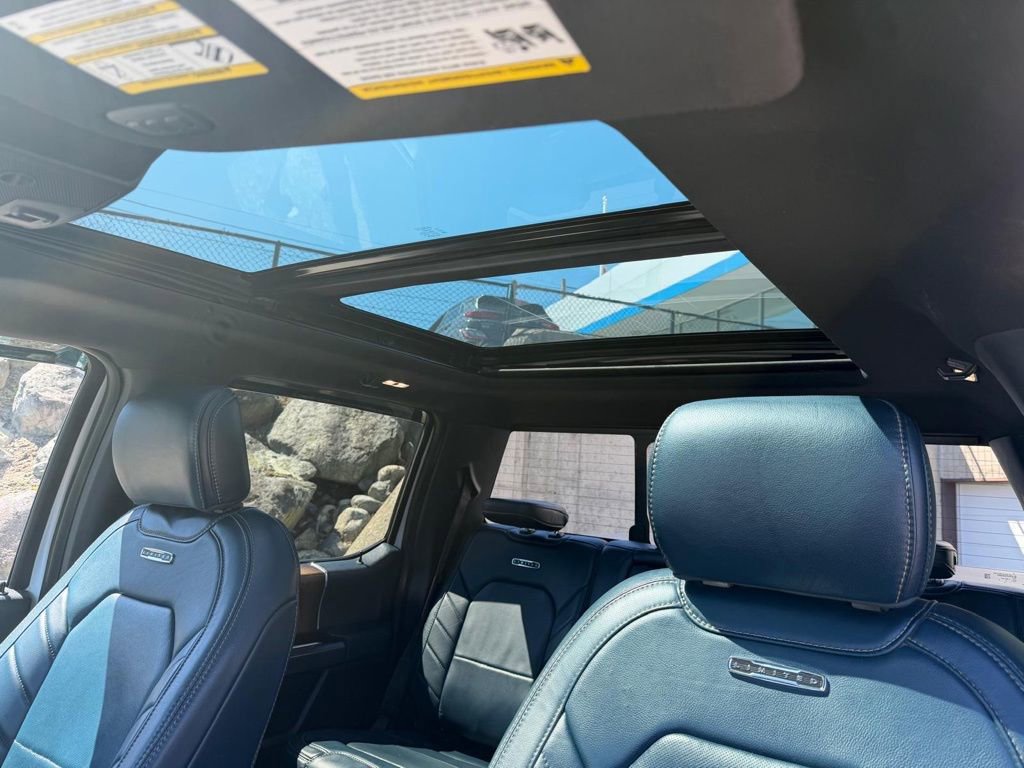 Used 2018 Ford F150 Limited w/ Trailer Tow Package image 17