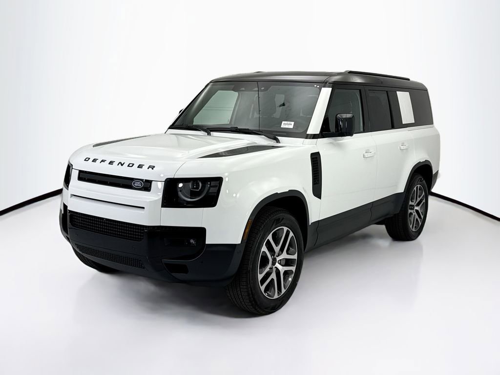 New 2026 Land Rover Defender 130 S