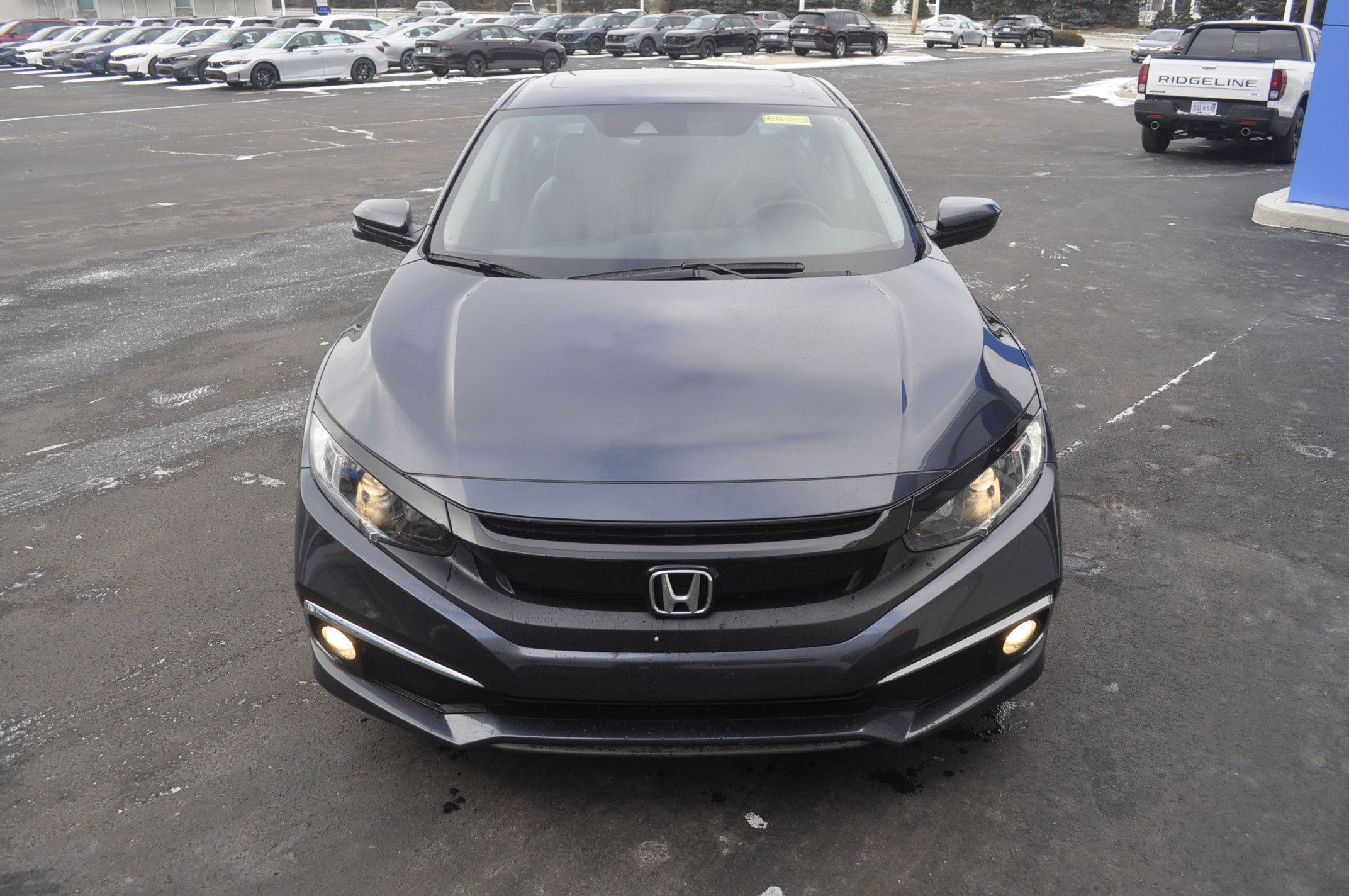 Certified 2019 Honda Civic EX-L image 2
