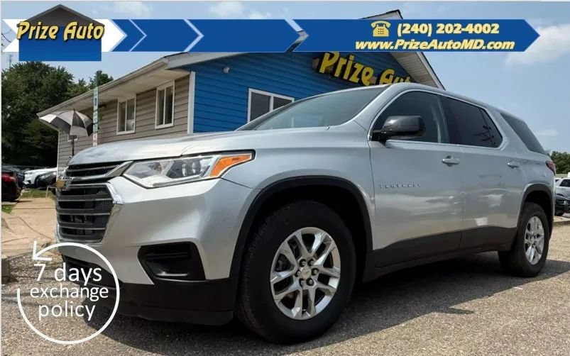 Used 2020 Chevrolet Traverse LS AWD/4WD image 1