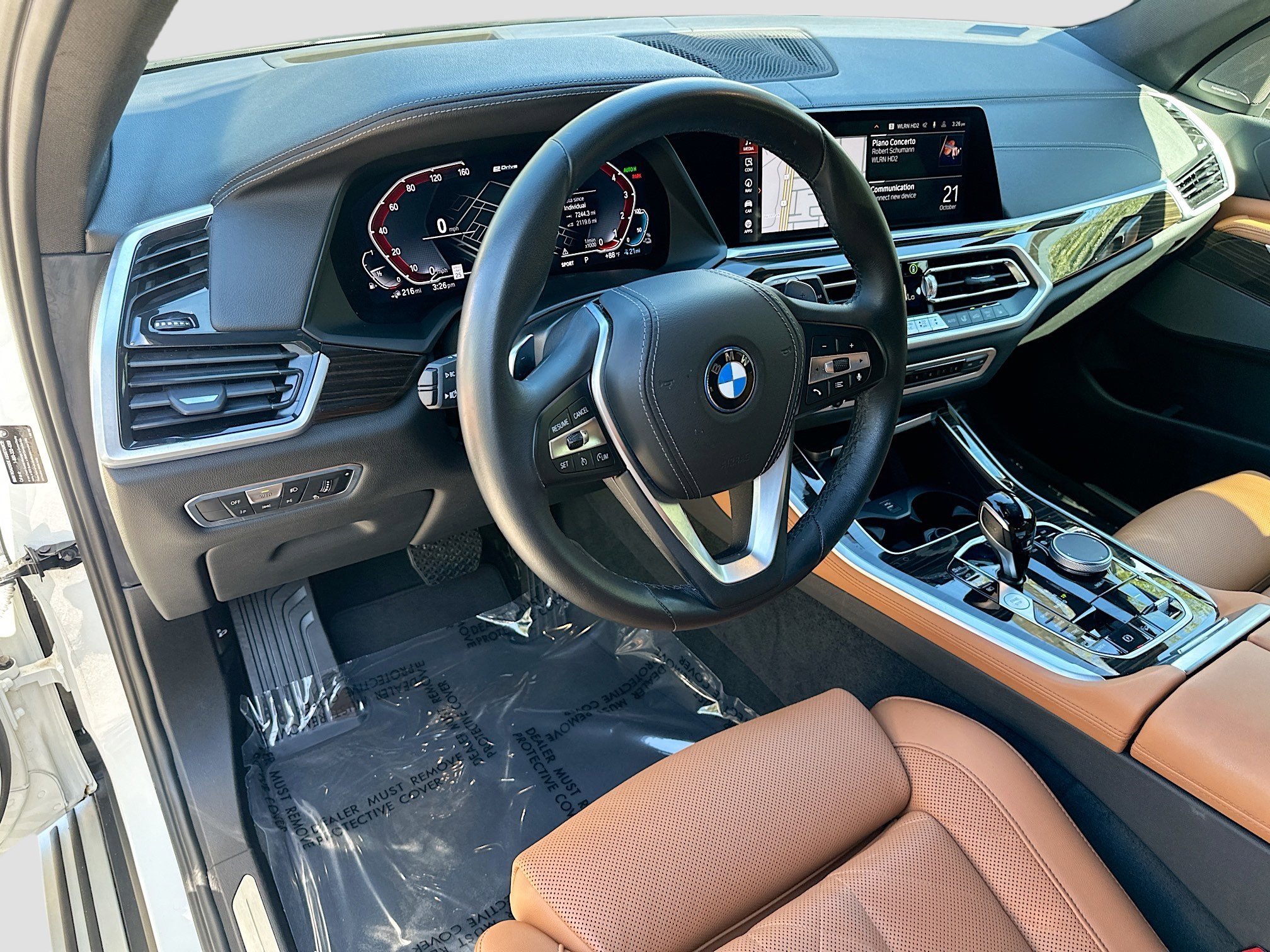 Certified 2023 BMW X5 xDrive45e w/ Parking Assistance Package image 9