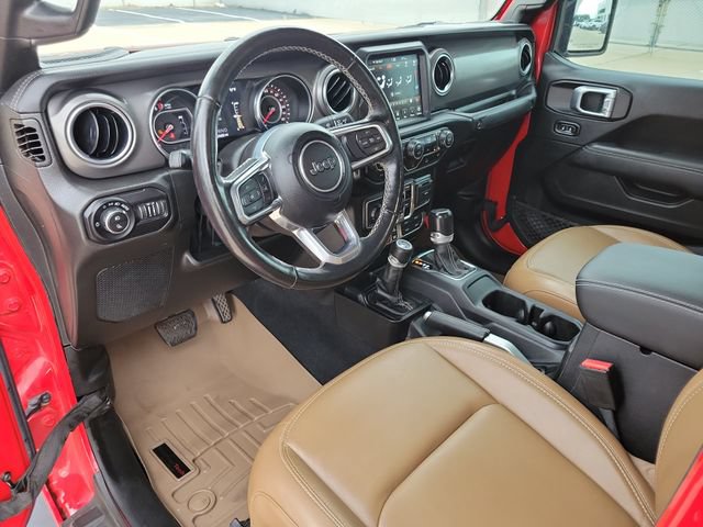Used 2022 Jeep Gladiator Rubicon w/ Cold Weather Group AWD/4WD image 19