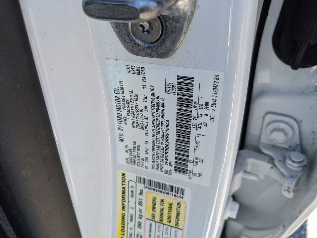 Certified 2024 Ford Bronco Sport Big Bend image 34