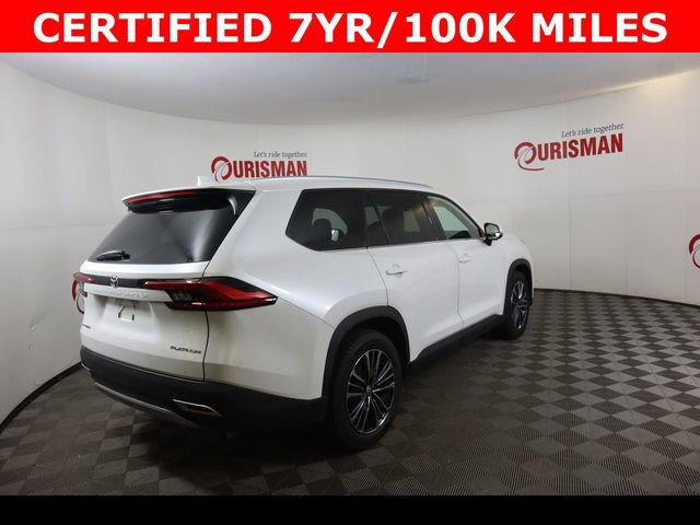 Used 2024 Toyota Grand Highlander Hybrid MAX Platinum image 8