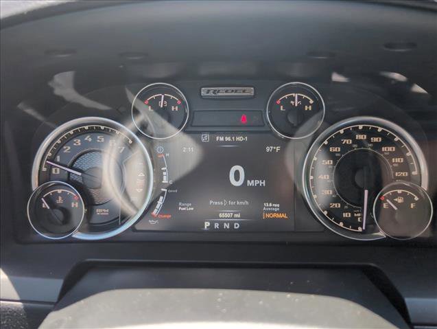 Used 2017 RAM 1500 Rebel w/ Luxury Group AWD/4WD image 10