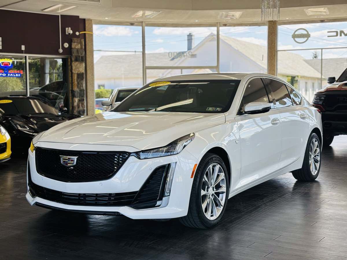 Used 2024 Cadillac CT5 Premium Luxury w/ Parking Package AWD/4WD image 17
