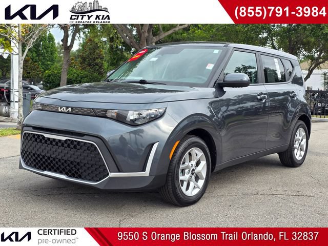Certified 2025 Kia Soul LX w/ LX Technology Package