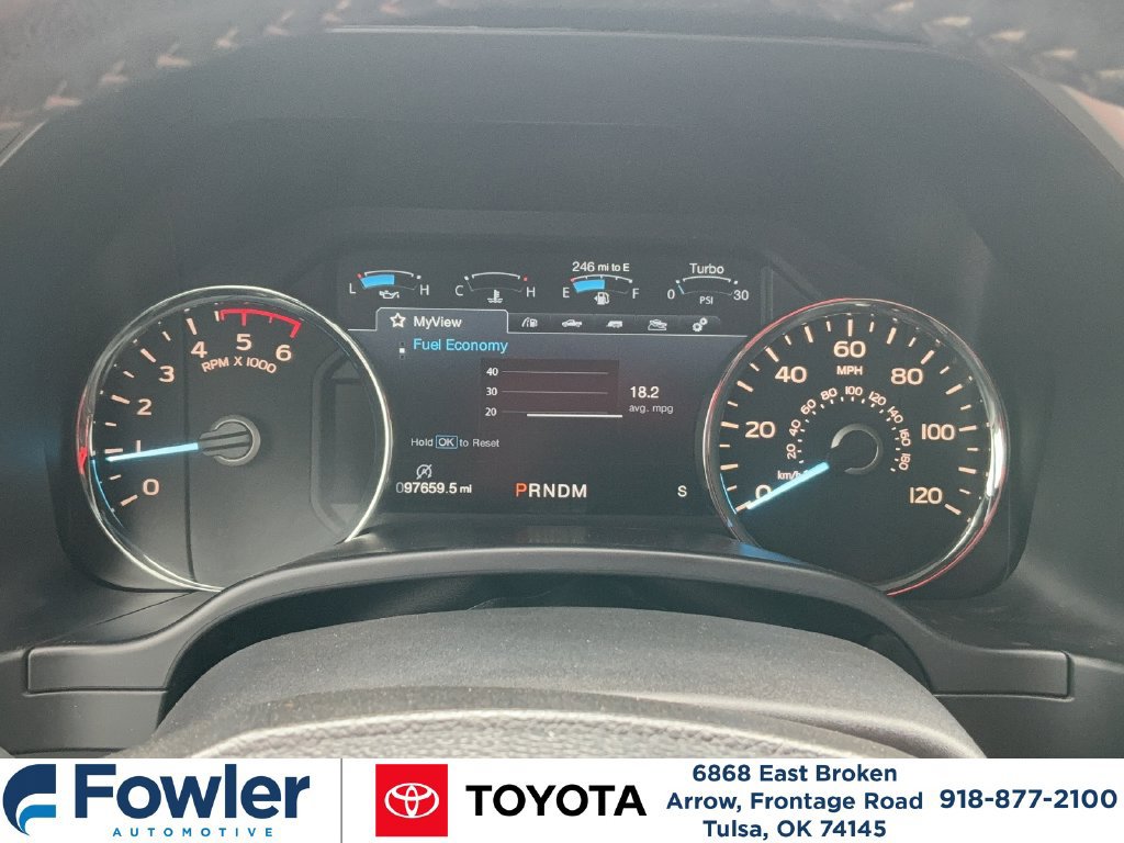 Used 2018 Ford F150 Lariat w/ Equipment Group 502A Luxury AWD/4WD image 12