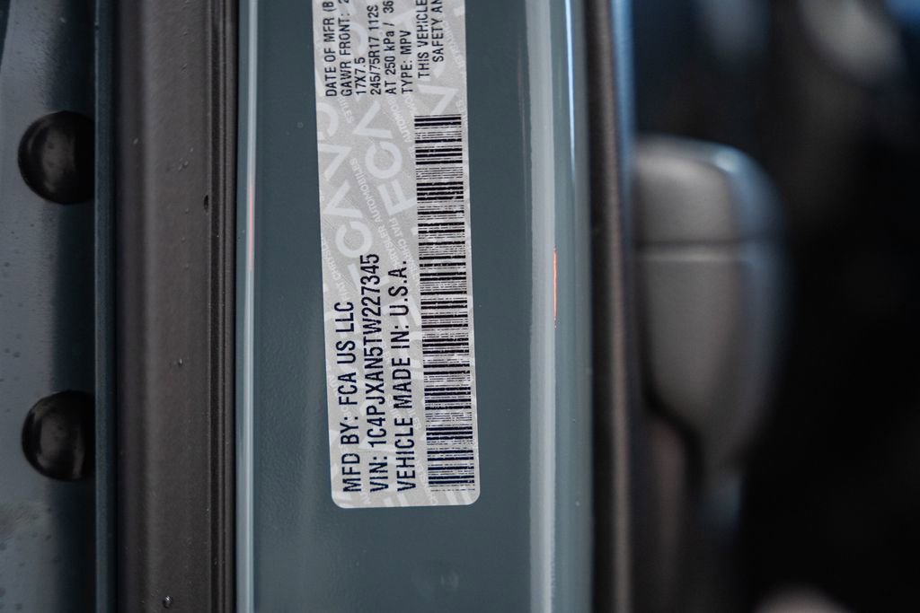 New 2026 Jeep Wrangler Sport S image 32