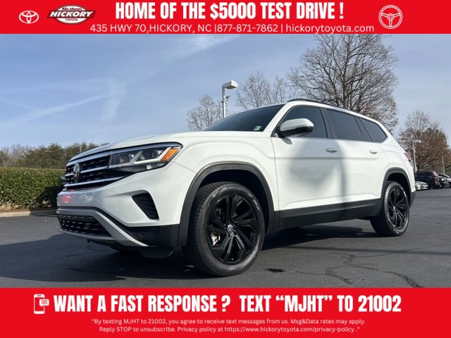 Used 2022 Volkswagen Atlas SE image 1