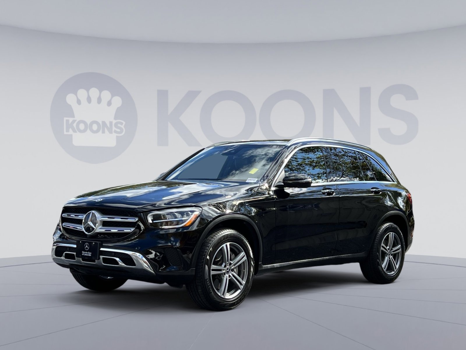 Certified 2021 Mercedes-Benz GLC 300 4MATIC