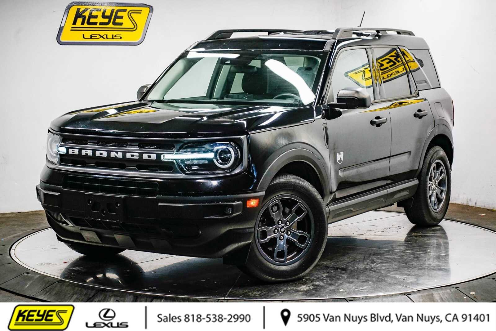 Used 2022 Ford Bronco Sport Big Bend w/ Convenience Package image 1
