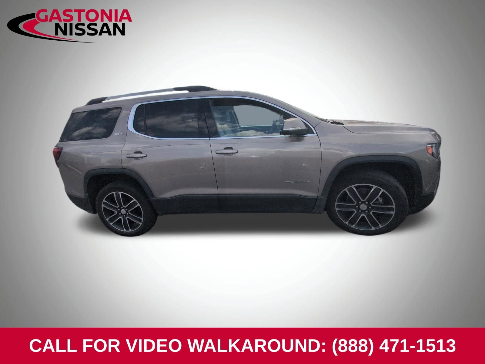 Used 2022 GMC Acadia SLT w/ Technology Package FWD image 7
