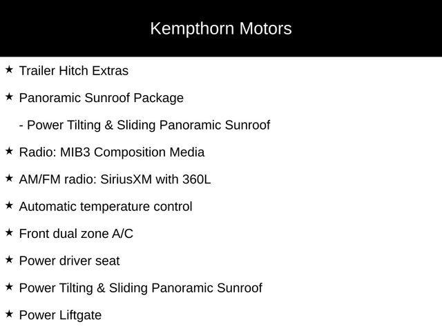 Used 2025 Volkswagen Atlas SE image 8