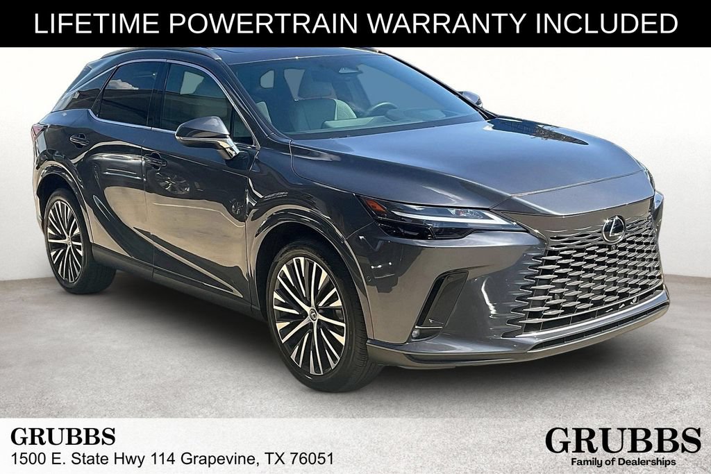 Used 2025 Lexus RX 350 Premium Plus w/ Convenience Package