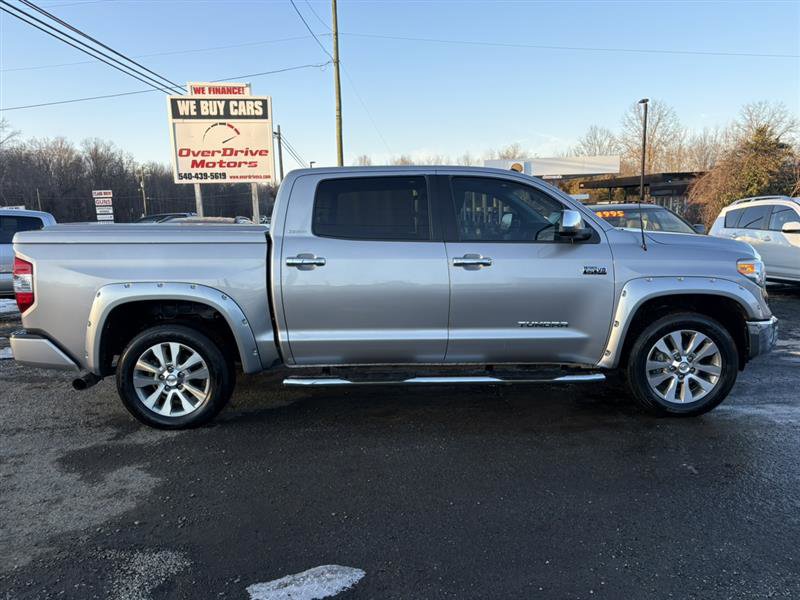 Used 2016 Toyota Tundra Limited w/ Limited Premium Package image 5