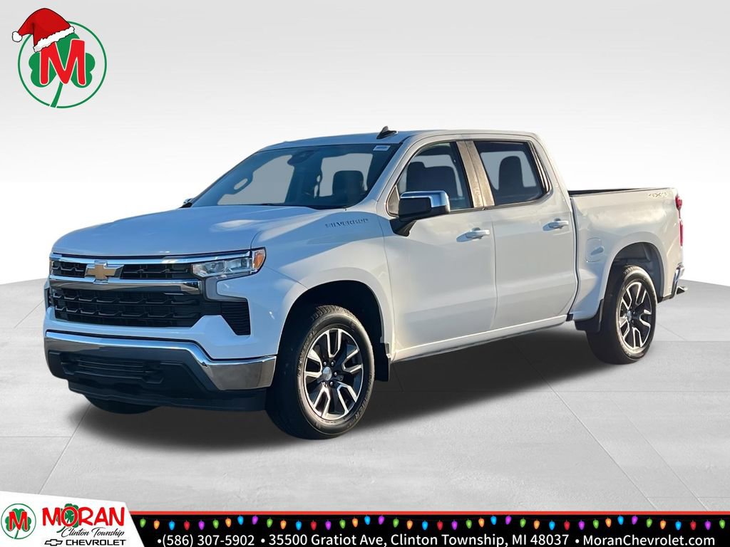 Certified 2024 Chevrolet Silverado 1500 LT