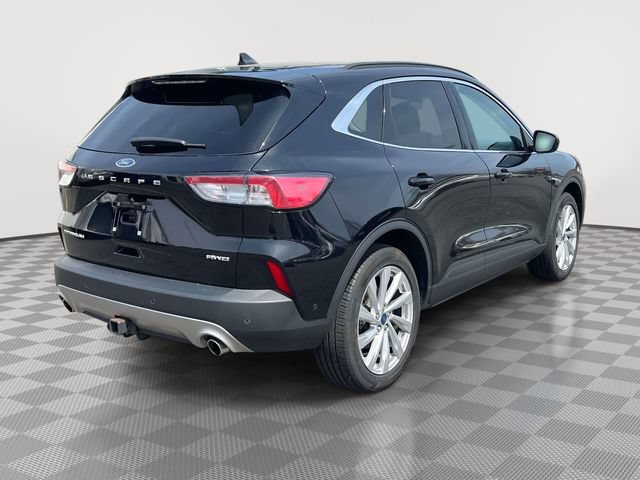 Used 2022 Ford Escape Titanium w/ Titanium Elite Package AWD/4WD image 6