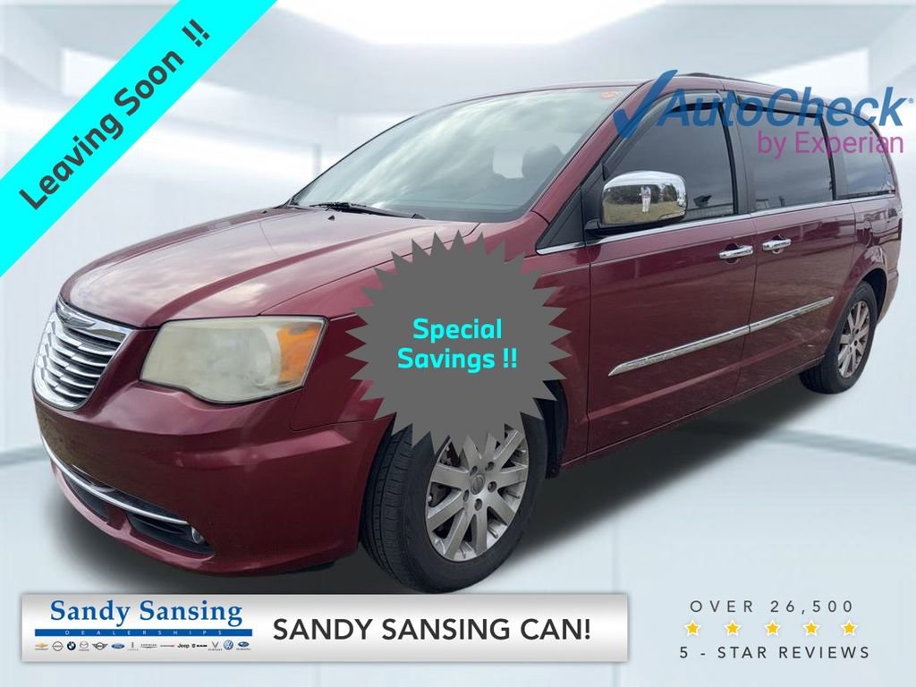 Used 2012 Chrysler Town & Country Touring-L w/ Entertainment Group #2 image 1
