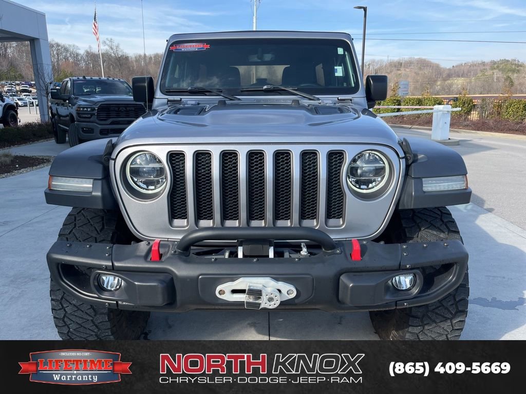 Used 2018 Jeep Wrangler Unlimited Rubicon image 29