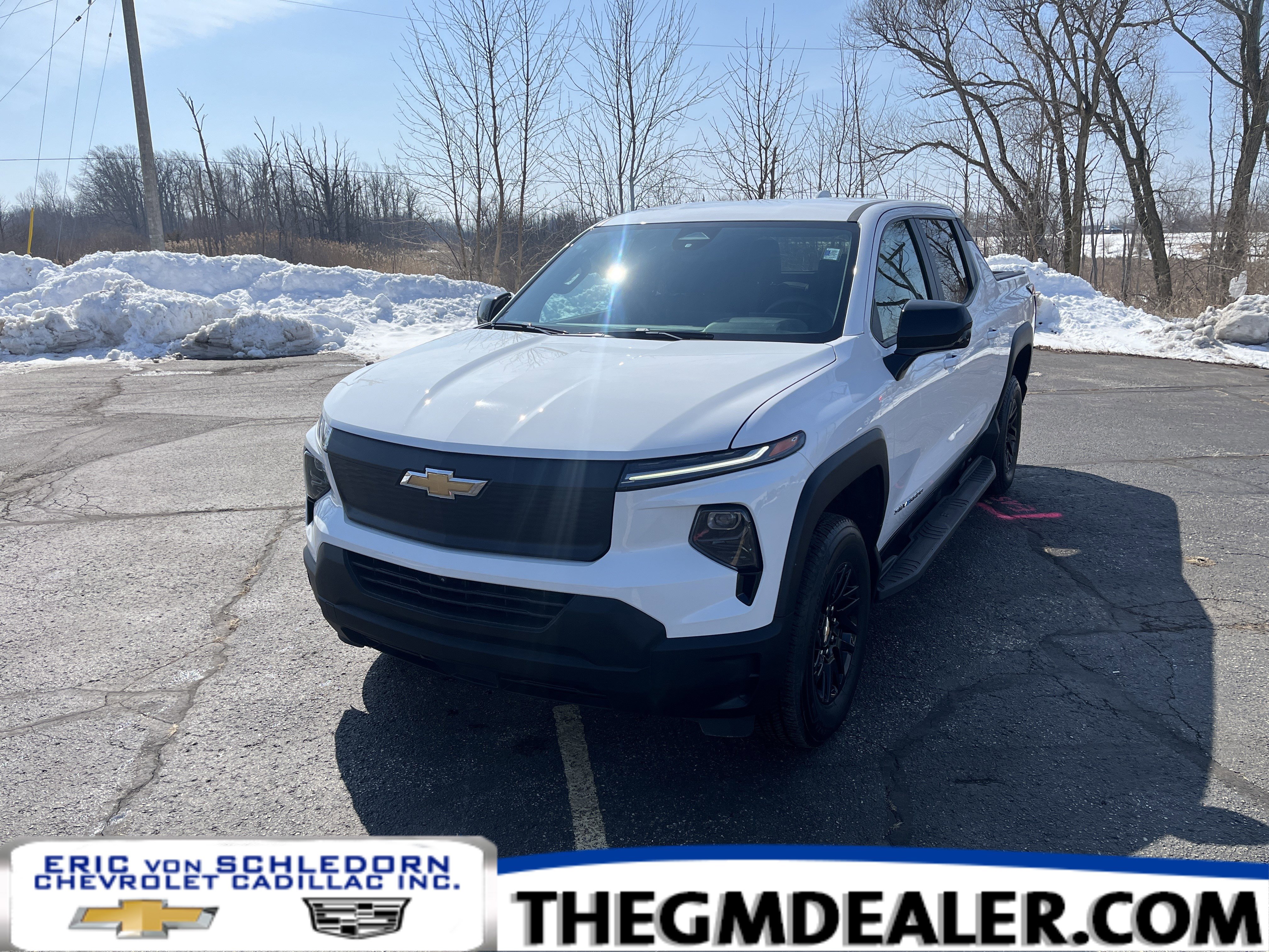 Used 2024 Chevrolet Silverado EV W/T