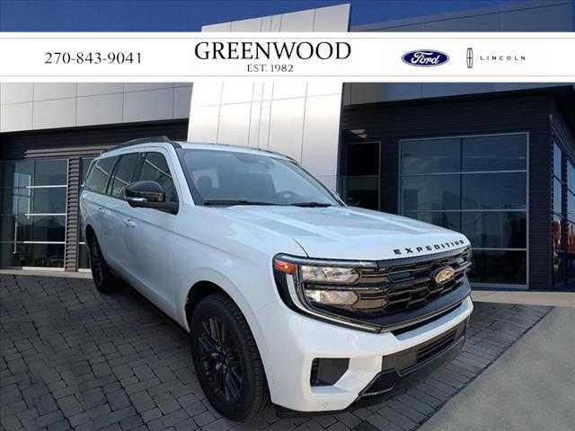 New 2025 Ford Expedition Max Platinum image 1