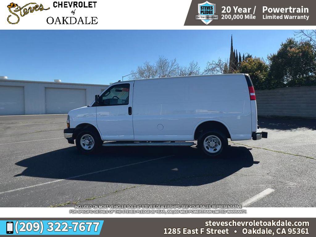 Used 2024 Chevrolet Express 2500 w/ Driver Convenience Package image 8