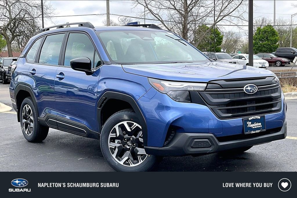 New 2026 Subaru Forester AWD/4WD image 1